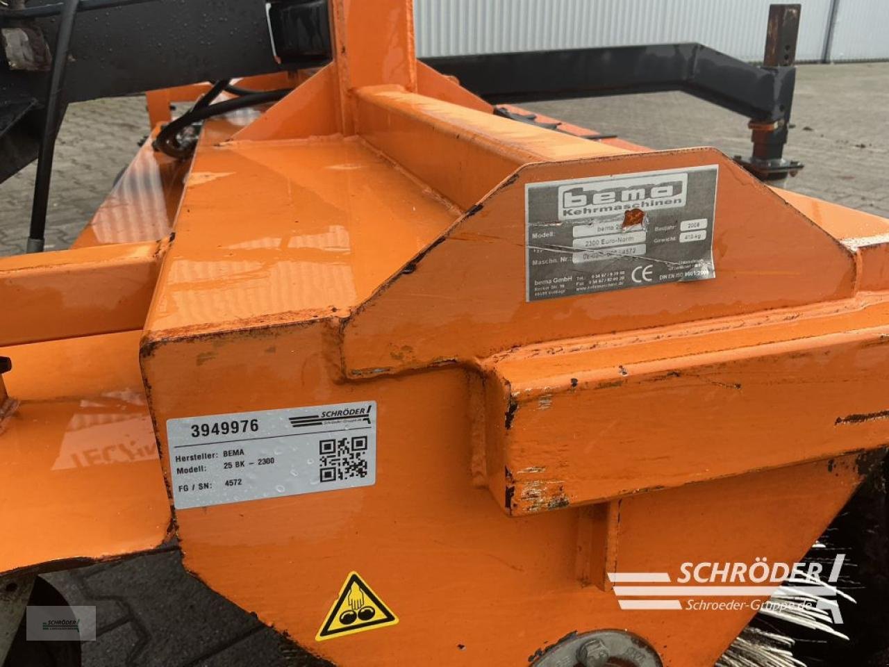Kehrmaschine des Typs Bema 25 BK - 2300 | EURO AUFNAHME, Gebrauchtmaschine in Lastrup (Bild 8)